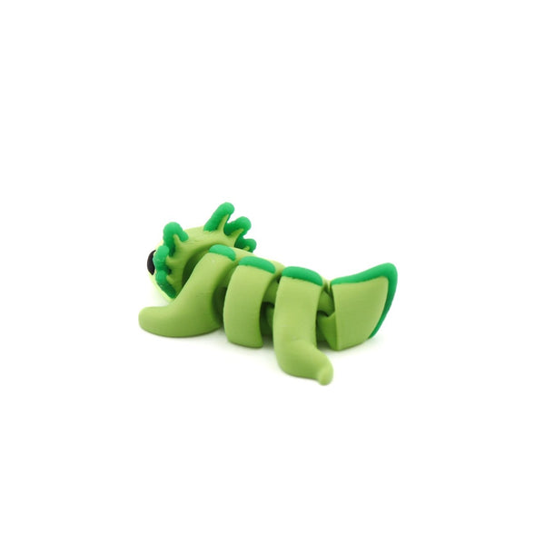 Articulated Axolotl – 3D-Printed Sensory Fidget