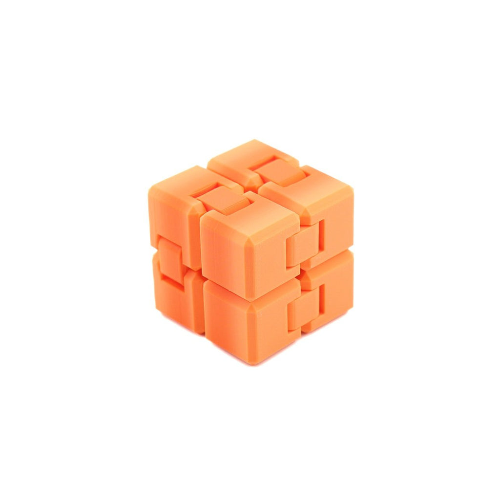 Sunset Infinity Cube – 3D-Printed Sensory Fidget
