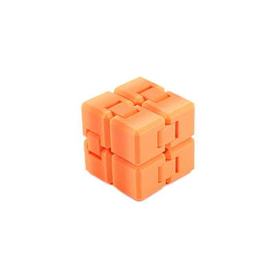 Sunset Infinity Cube – 3D-Printed Sensory Fidget